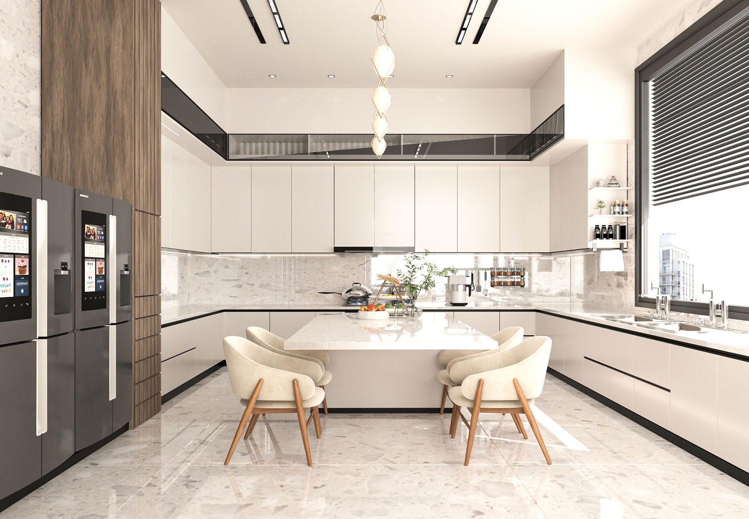 أحدث اتجاهات تصميم المطابخ العصرية في الإمارات